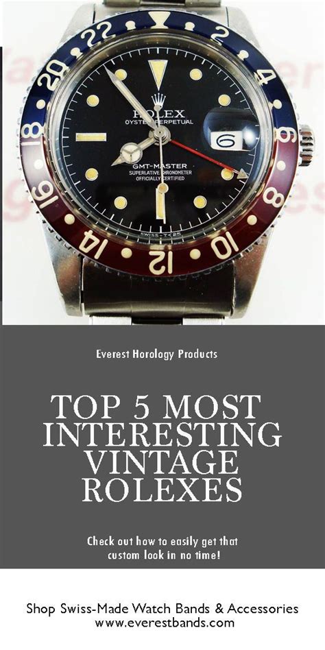 best vintage rolexes gq|best rolex watches ever.